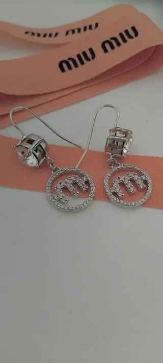 Orecchini Miu Miu