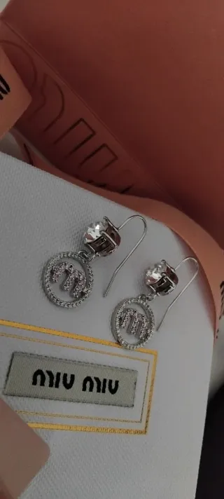 Orecchini Miu Miu