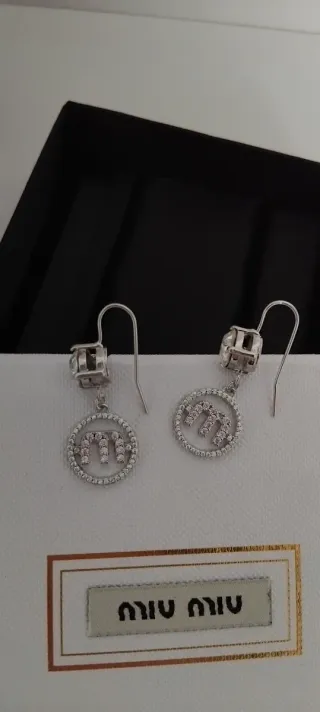 Orecchini Miu Miu