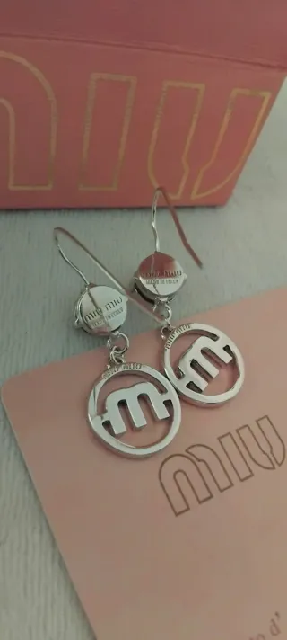 Orecchini Miu Miu