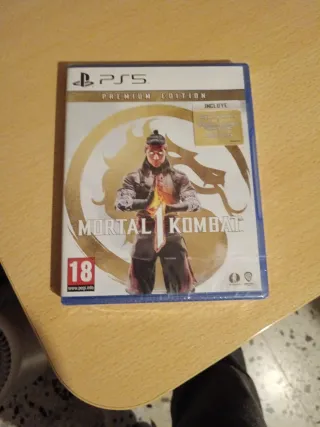 Mortal Kombat 1 PS5 Premium Edition sin abrir
