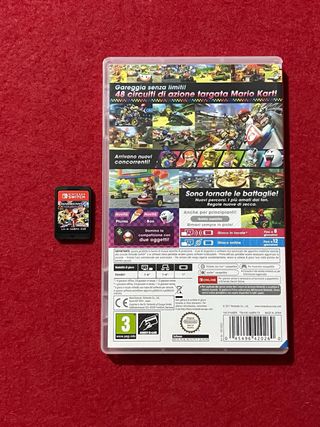 Mario Kart 8 Deluxe Nintendo Switch