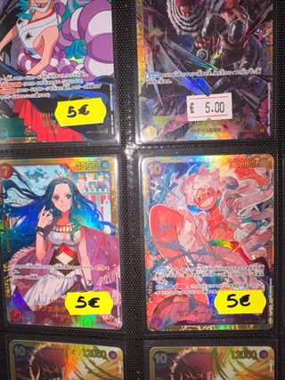 Vendita privata Sec One Piece