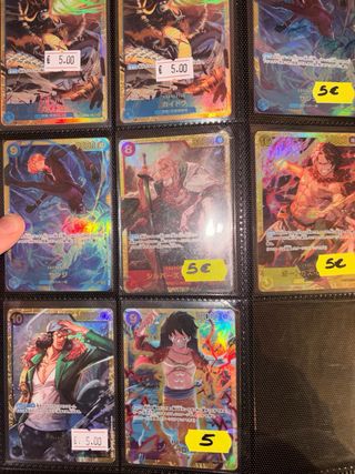 Vendita privata Sec One Piece