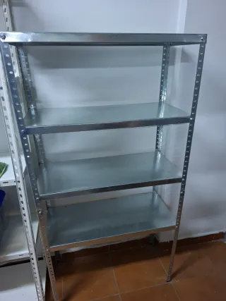 Estantería de metal 70x140 cm