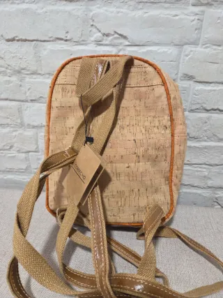 Mochila CORKCHO Adulto Beige Multicolor