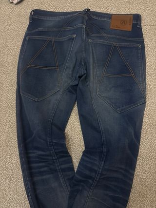 Vaqueros G-Star RAW Azules