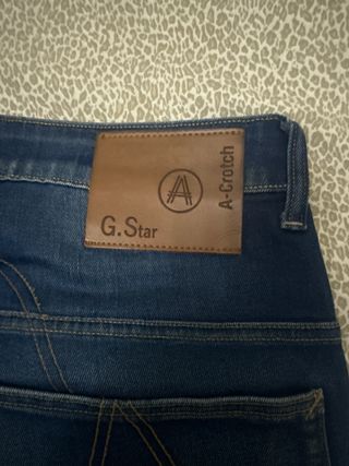 Vaqueros G-Star RAW Azules