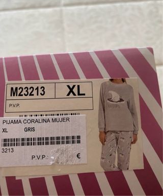 Pijama Coralina Mujer