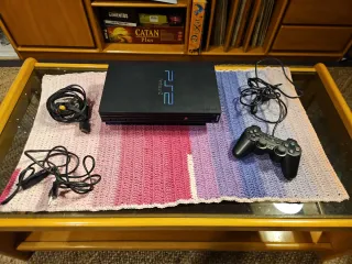 Console PS2 Sony Nera + Controller
