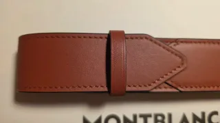 Estuche Montblanc 1 bolígrafo marrón