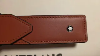 Estuche Montblanc 1 bolígrafo marrón