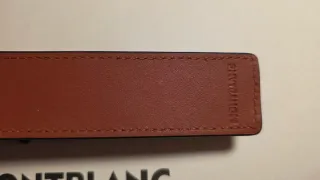 Estuche Montblanc 1 bolígrafo marrón