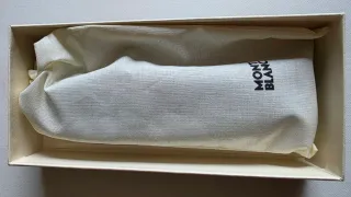 Estuche Montblanc 1 bolígrafo marrón