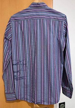 Camisa Desigual rayas multicolor