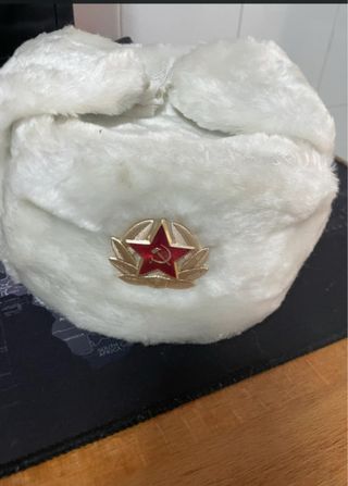 Gorro Ruso Ushanka URSS Años 80