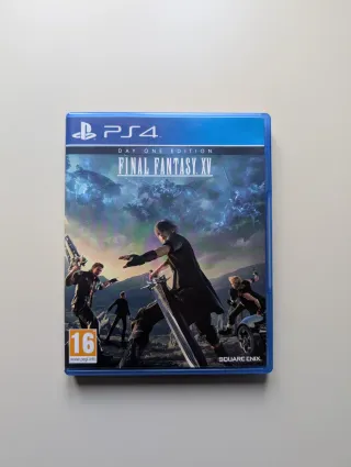 Final Fantasy XV Day One Edition - PS4