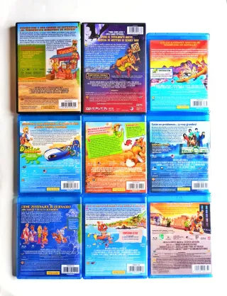 Colección Scooby Doo Blu-ray