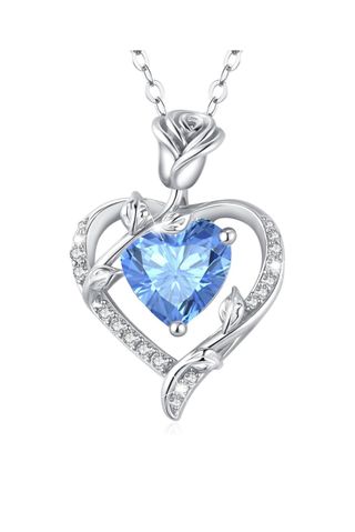 Collar Corazón Plata Ley 925