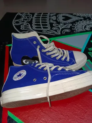 Converse x CDG All Star Talla 44