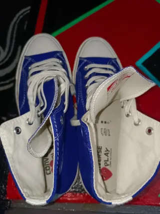 Converse x CDG All Star Talla 44