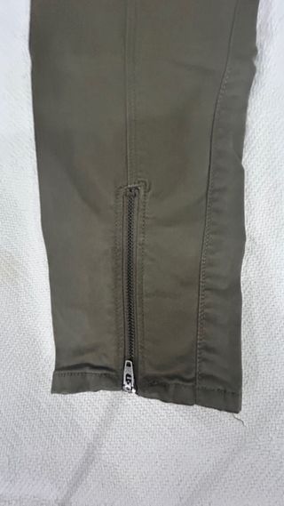 Guess Jeans Militar Talla 26 Tiro Bajo