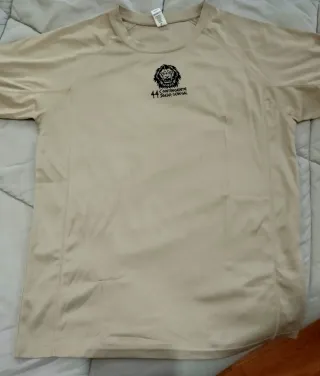 Camiseta Militar Destacamento MARFIL 44 Senegal