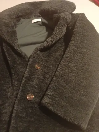 Abrigo Zara niña verde