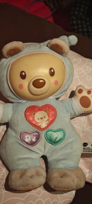 Peluche Oso Musical VTech