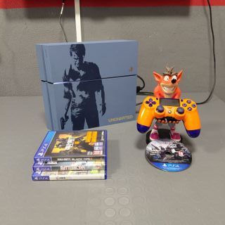 Ps 4 limited Uncharted