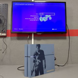 Ps 4 limited Uncharted