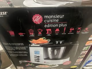 Robot Cocina Monsieur Cuisine Silvercrest