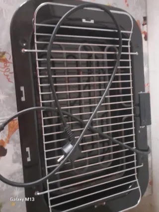Grill Eléctrico y Freidora de Aire - 20€