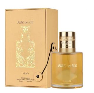 FIRE ON ICE - LATTAFA - NUEVO 100ml.