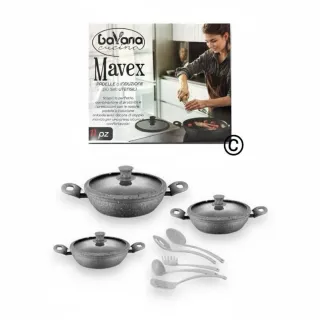 Set Tegame e Utensili Cucina