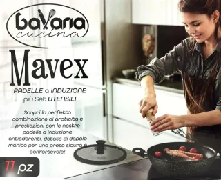 Set Tegame e Utensili Cucina