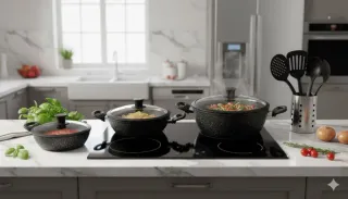 Set Tegame e Utensili Cucina