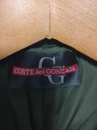 Gabardina Corte dei Gonzaga verde