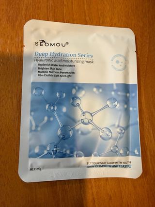 Mascarilla Facial SEOMOU Hidratación Profunda