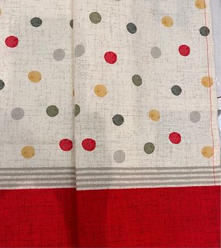 Tovaglia 6 posti Natale Gnomo Vingi Ricami