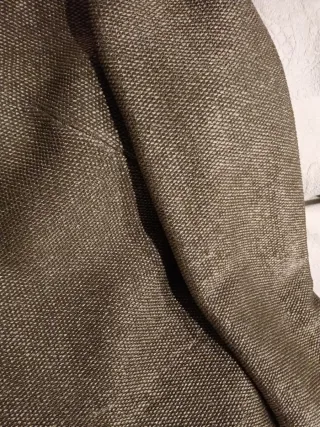 Chaqueta dorada con brillo