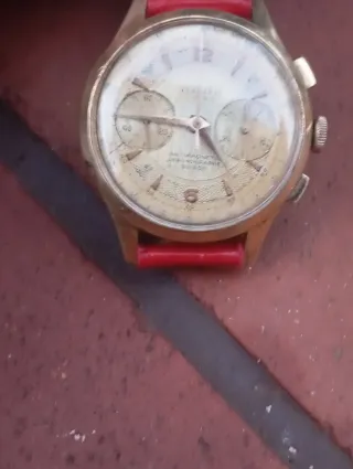 Cronografo Verbena anni '50