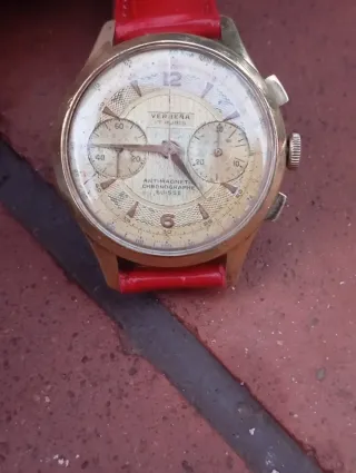 Cronografo Verbena anni '50