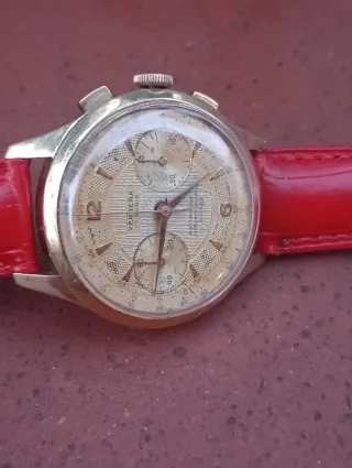 Cronografo Verbena anni '50