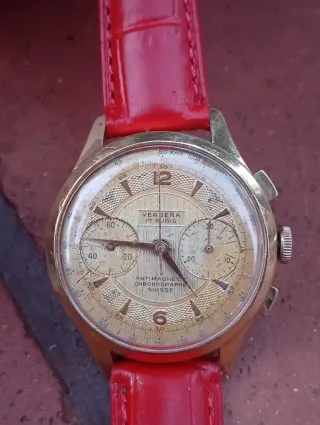 Cronografo Verbena anni '50