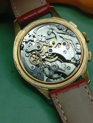 Cronografo Verbena anni '50