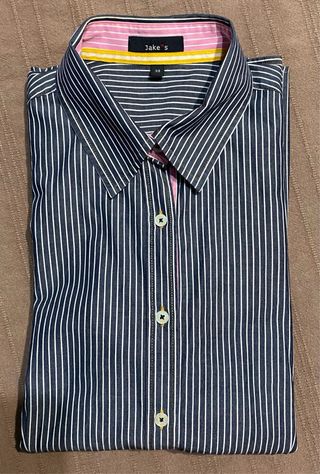 Camisa Jake's Rayas Mujer T38