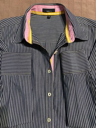 Camisa Jake's Rayas Mujer T38