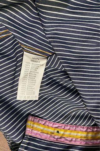 Camisa Jake's Rayas Mujer T38