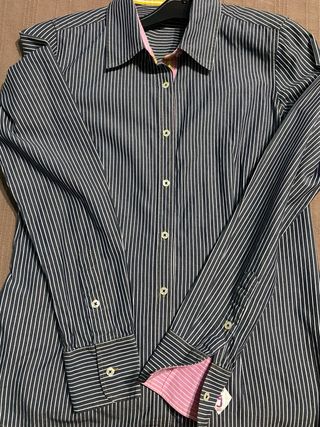 Camisa Jake's Rayas Mujer T38